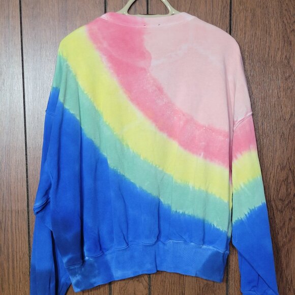 Polo Ralph Lauren- Women’s Tie Dye Crewneck Sweatshirt- Size XL - Picture 8 of 16
